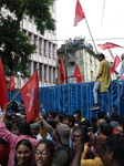 Protest March Towards Police Head Quater In India, Kolkata, West Bengal - 09 Sep 2024