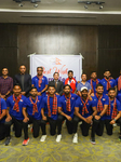 Nepali National Cricket Team Given Farewell As They Head For Cricket World Cup League 2 Matches