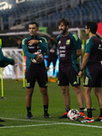 Mexico National Soccer Team Before The Mach Agaist Canada