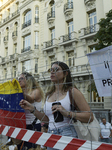 "Venezuelan Opposition Urges Spanish Government to Recognize Edmundo González as President-Elect at Madrid Congress of Deputies