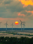 Coastal Beach Wind Power.