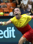 2024 Davis Cup Finals Group Stage Valencia - Czechia v Spain