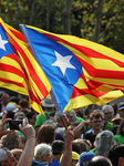 The National Day Of Catalonia Registers The Lowest Participation In The Catalan Independence Process