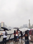 Heavy Rain Hit Shanghai.