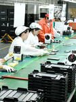 Battery Production in Hai'an.