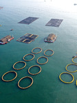 A Breeding Area at A Marine Ranch in Fuzhou.