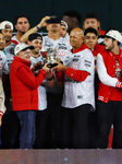 Diablos Rojos Celebrating The 17th  Championship