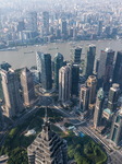 High-rise Buildings Along The Huangpu River in Shanghai