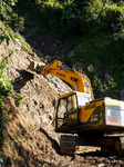 Monsoon Rainfall Induces Landslide In Taplejumg, Nepal.