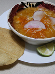 Pozole Dish