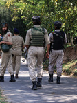  Encounter In Baramulla, 3 Militants Killed 