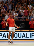 2024 Davis Cup Finals Group Stage Valencia - Czechia v France