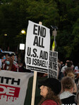 Gaza Protests At The Embassy Of Israel On The War In Gaza And The Killing Of People 