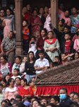 First Day Of Eight Day Long Festival Of Indrajatra.