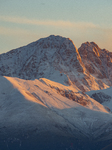 Summer Snowfall Over Gran Sasso D’Italia