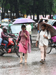 Daily Life In Dhaka, Bangladesh.