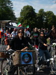 Bike Demo For Mahsa Amini In Cologne