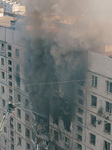 Consequences Of The Russian Air Strike On Kharkiv