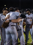 The Yolo High Wheelers Celebrate Advancing To The Pioneer Baseball Leagues' Championship Series