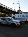 Four People Were Shot, Including Two Bystanders And An NYPD Officer, After Two Brooklyn Cops Opened Fire On A Suspect Allegedly Armed With A Knife At The Sutter Avenue Subway Station In Brooklyn New York