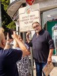 Dedication Of Disney Bros. Cartoon Studio Square In Los Feliz