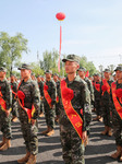 2024 autumn Army Recruits in Lianyungang.