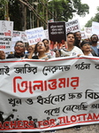 Teachers Protest Rally In India, Kolkata - 16 Sep 2024 