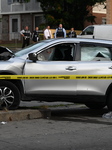 Man Shot In The Head While Driving Strikes Female Pedestrian In St. Albans Queens New York