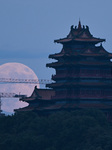 Supermoon In China