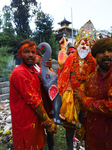 Devotees Immerse Eco-friendly Bishwokarma Idols In Nepal