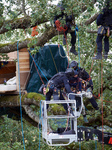 2nd Day Of Attempts By Gendarmerie To Clear The 'Verger' ZAD On The Planned A69 Highway