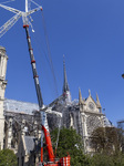 The Reconstruction Of Notre-Dame In Paris