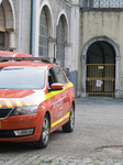 Brigades Or Fire In Lisbon Ready To Help The Large-scale Fire In The Region