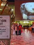 15,000 Teddy Bears Art Installation By Artist Bachir Muhammed In Doha.