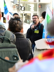 CGT Demonstrators From The Lyon Youth Judicial Police