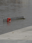 Wroclaw Daily Life During High Water In The Oder River.