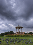 Dark Clouds In Jaipur 