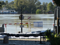 Flooding Of The Danube In Vac, Hungary 