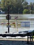 Flooding Of The Danube In Vac, Hungary 