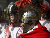 The Festival Of Antiquity Heritage “Serdica Is My Rome” In Sofia.