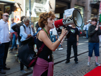  Protest In Naples