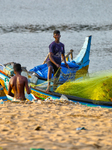 Daily Life Along Paruthiyoor Beach