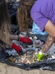 Beach Clean-up Day In Lisbon