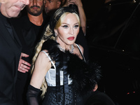 Madonna Celebrity Sightings During The Milan Women's Fashion Week Spring/Summer 2025 In Milan