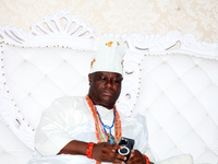 Ooni Unveils 2004 Olojo Cultural Festival In Ile-Ife, Nigeria