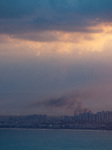 Rocket Strikes Around Haifa, Northern Israel