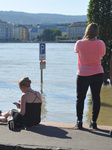 Flooding Of The Danube In Budapest, Hungary 