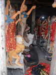 Durga Idol Making Ahead Of Durga Puja