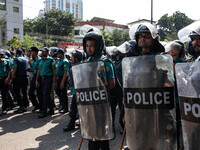 Protest In Bangladesh