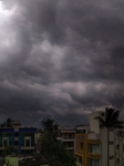 India Rain Clouds